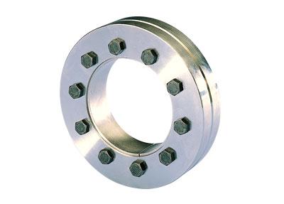 External shaft locking device for zero-backlash connections by JS Engineering Works