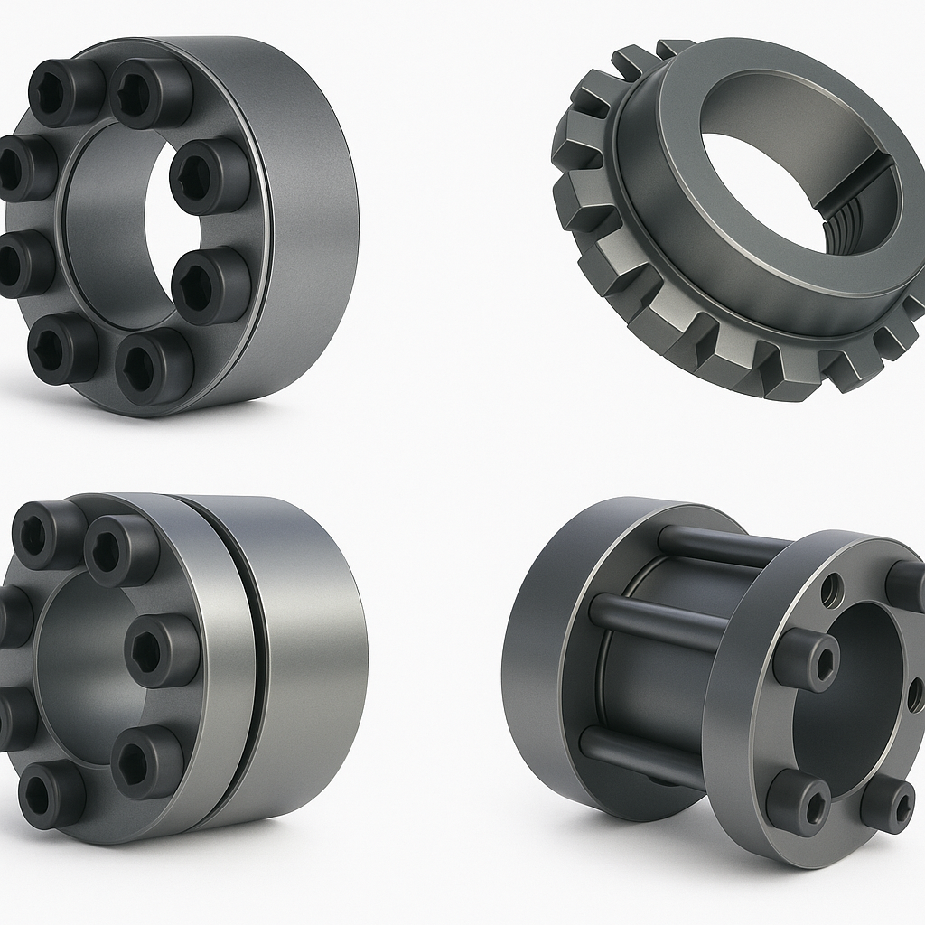 precision bush and CNC machining